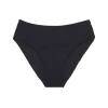 Shopify Ulla Bikini Bottom Black Rib