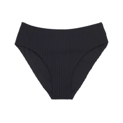 Shopify Ulla Bikini Bottom Black Rib
