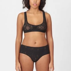 Shopify Valentina Bralette Black