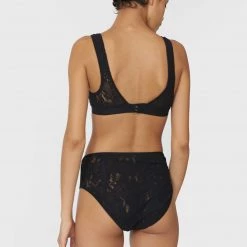Shopify Valentina Bralette Black