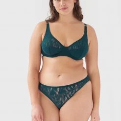Shopify Waverly Underwire Bra Forest Sale