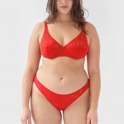Shopify Waverly Underwire Bra Persimmon