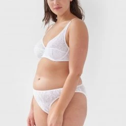 Shopify Lingerie Waverly Underwire Bra White