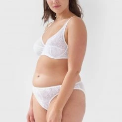 Shopify Lingerie Tris Panty White