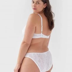 Shopify Lingerie Waverly Underwire Bra White