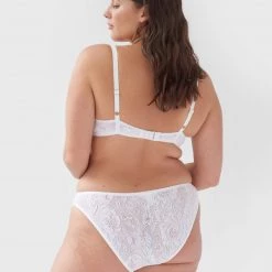 Shopify Lingerie Tris Panty White