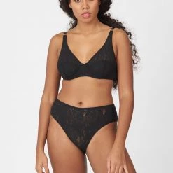 Shopify Lingerie Waverly Underwire Bra Black