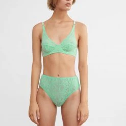 Shopify Lingerie Waverly Underwire Bra Jade