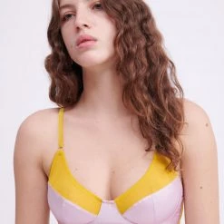 Shopify Lingerie Willow Bralette Celandine