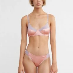 Shopify New In Lingerie Willow Bralette Haze & Cameo