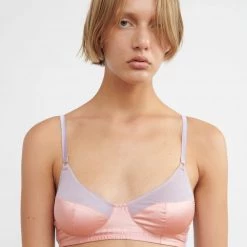 Shopify New In Lingerie Willow Bralette Haze & Cameo
