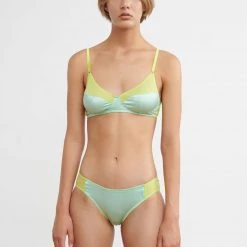 Shopify New In Lingerie Willow Bralette Citron