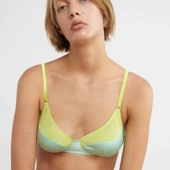 Shopify New In Lingerie Willow Bralette Citron