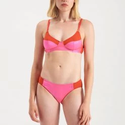 Shopify New Arrivals Willow Bralette Persimmon