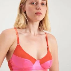 Shopify New Arrivals Willow Bralette Persimmon