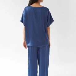 Shopify Lounge Emman Pajama Pant Storm