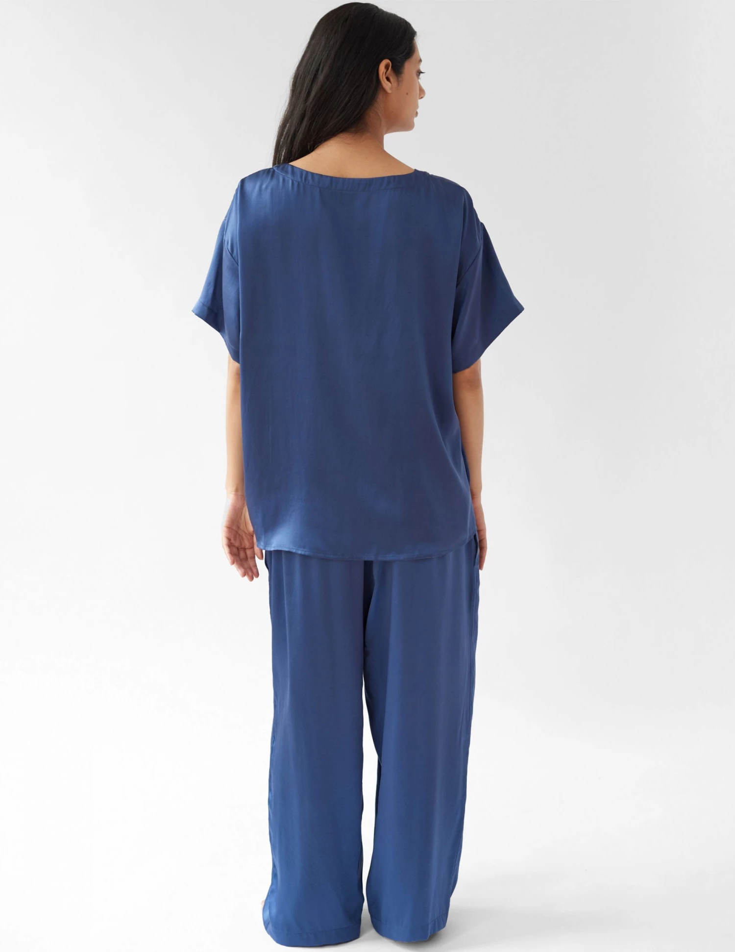 Shopify Lounge Emman Pajama Pant Storm