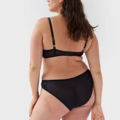 Shopify Winona Underwire Bra Black Lingerie