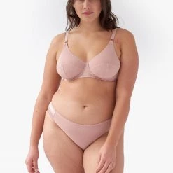 Shopify Lingerie Winona Underwire Bra Buff