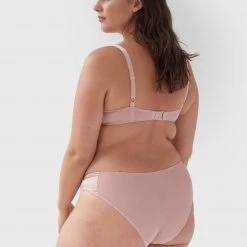 Shopify Lingerie Winona Underwire Bra Buff