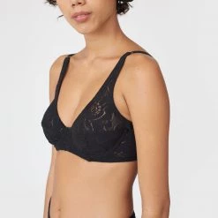 Shopify Lingerie Waverly Underwire Bra Black