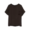 Shopify Winn Tee Carob Sale