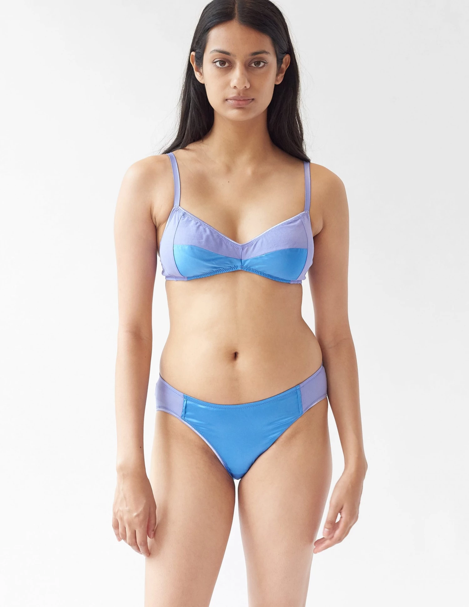 Shopify Lingerie Yanelis Bralette Periwinkle