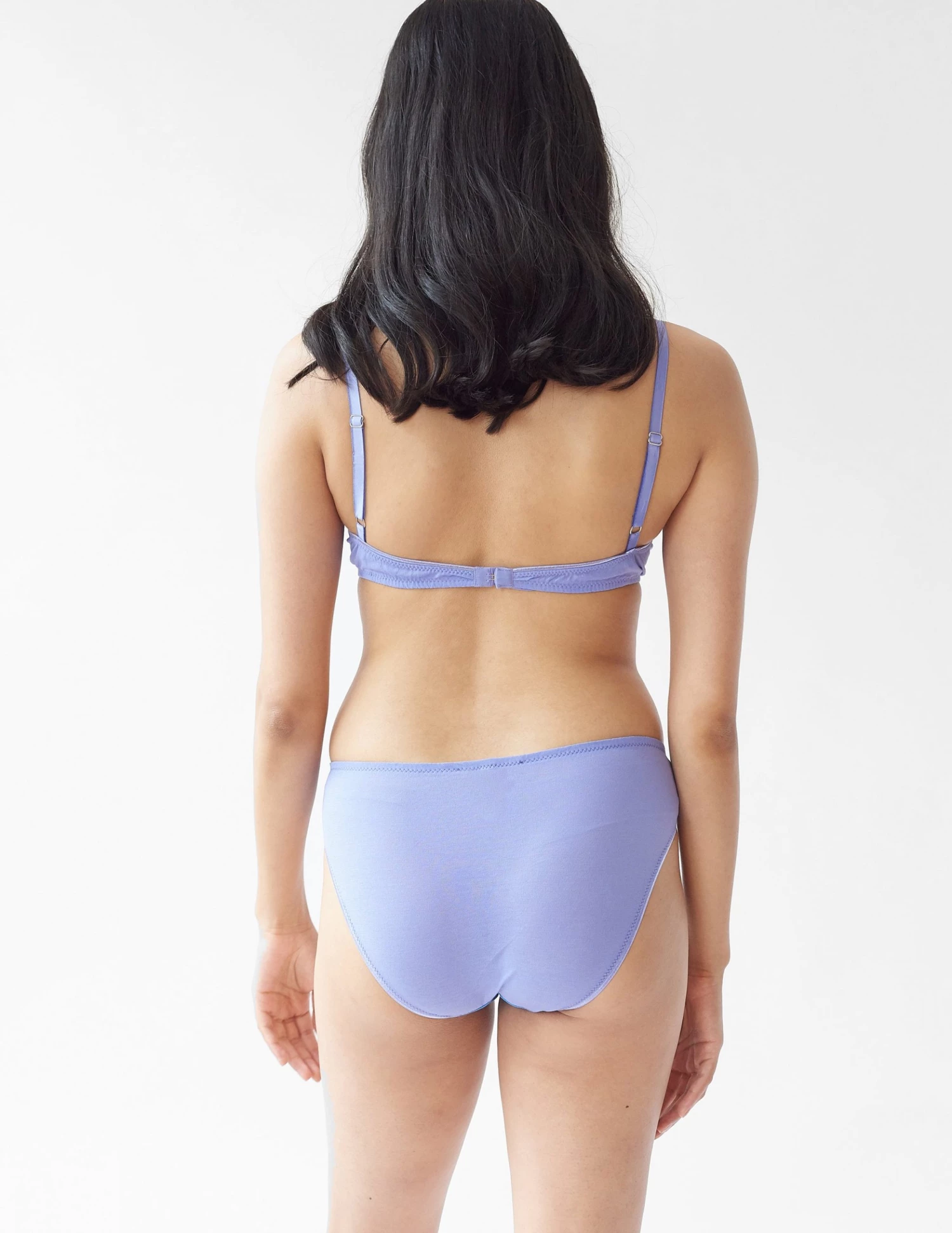 Shopify Lingerie Yanelis Bralette Periwinkle