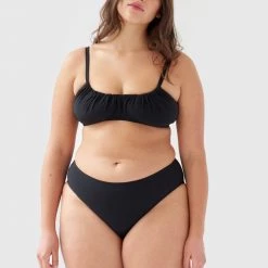 Shopify Ulla Bikini Bottom Black Best Selling Swim