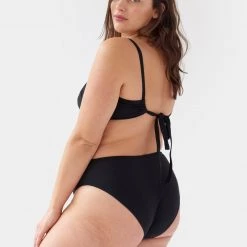 Shopify Ulla Bikini Bottom Black Best Selling Swim