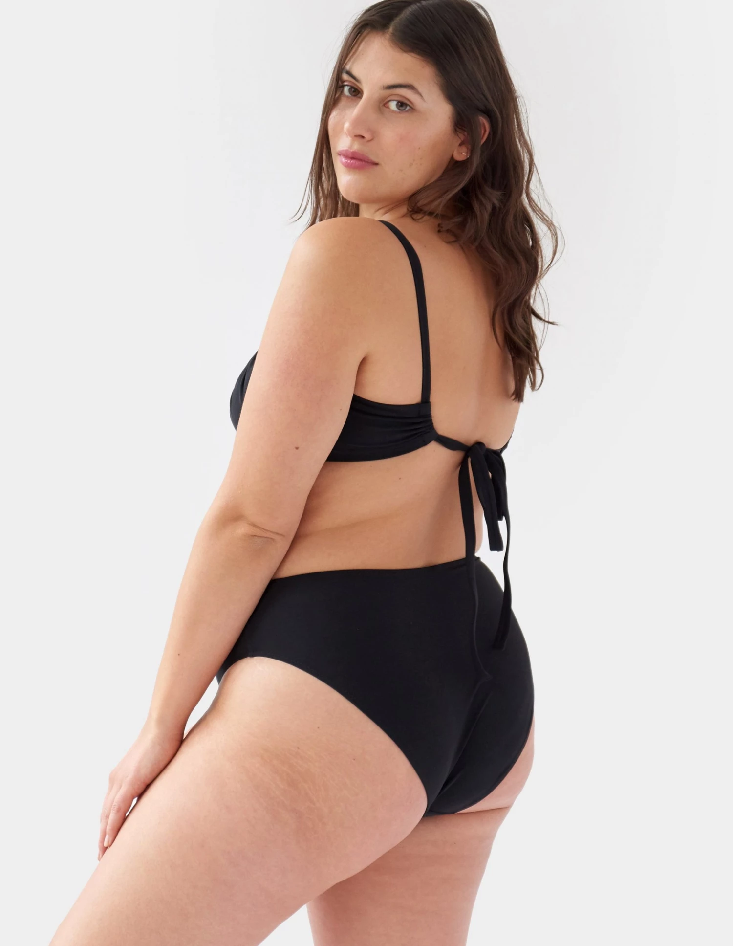 Shopify Ulla Bikini Bottom Black Best Selling Swim