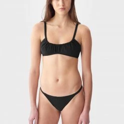 Shopify Yoko Bikini Bottom Black Classic Black Swimsuits
