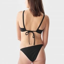Shopify Yoko Bikini Bottom Black Classic Black Swimsuits