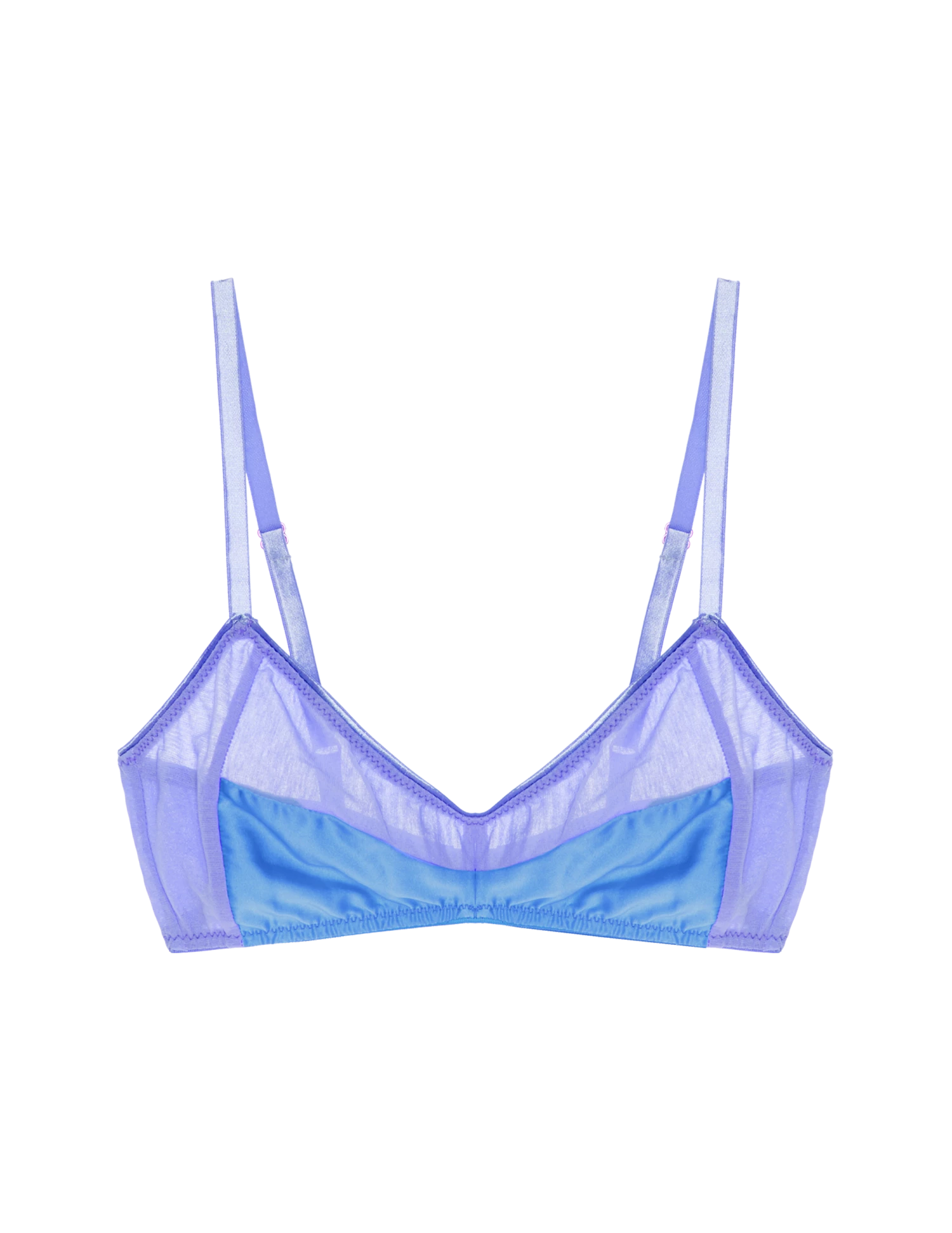 Shopify Lingerie Yanelis Bralette Periwinkle