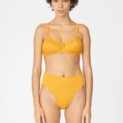 Shopify Sale Yash Bikini Top In Yarrow