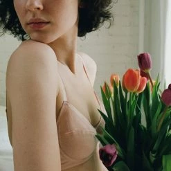 Shopify Lingerie Beau Underwire Bra Bare