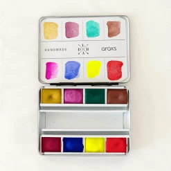 Shopify Araks X L'Ecole Des Beaux Arts Watercolor Palette The Memorial Day Edit