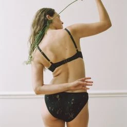 Shopify Lingerie Tris Panty Black