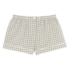 Shopify Tia Boxer Fog Gingham