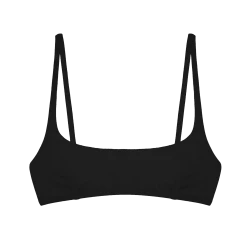 Shopify Quinn Bikini Top Black